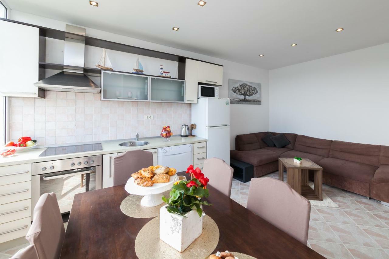 Apartman Bordura Zadar Exterior foto