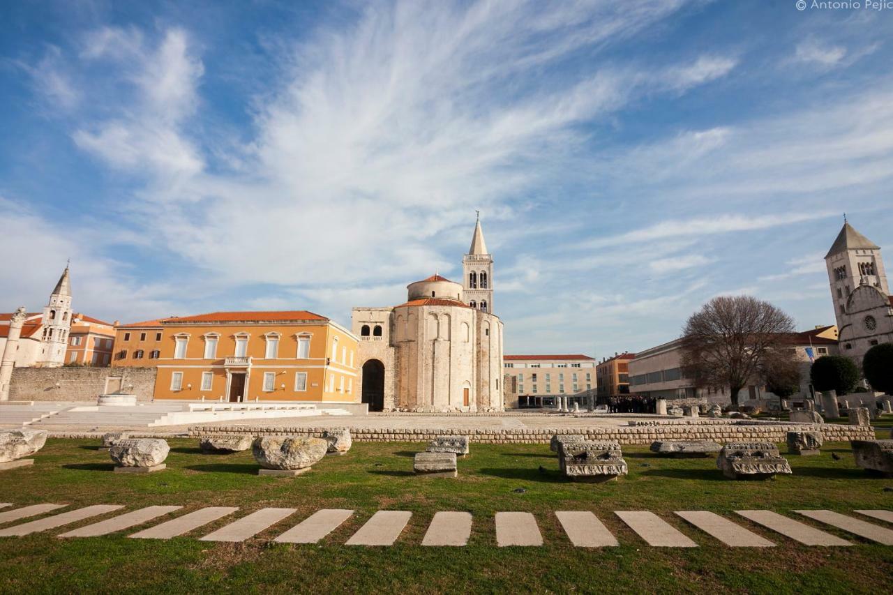 Apartman Bordura Zadar Exterior foto