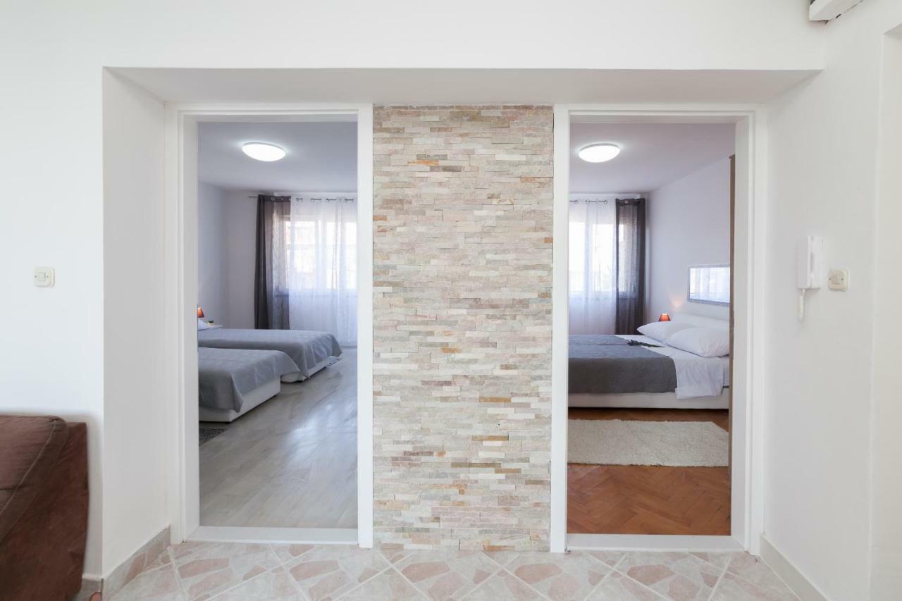 Apartman Bordura Zadar Exterior foto