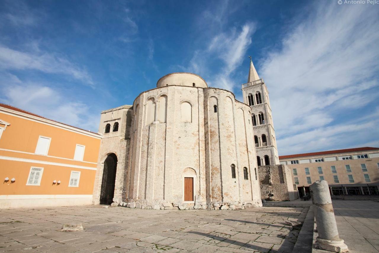 Apartman Bordura Zadar Exterior foto